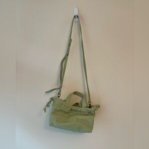 Mini piazza bag light green